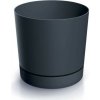 PROSPERPLAST Kvetináč TUBO P 19,9cm antracit