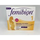 FemiBion 1 kyselina listová a Metafolin + vit. D3 60 tabliet