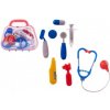 Teddies aada doktor plast v plastovom kufríku 23x19x6cm v sáčku
