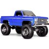 Traxxas TRX-4 Chevrolet K10 komutátorový 1:10 RC model auta elektrický monster truck 4WD (4x4) RtR 2,4 GHz; 92056-4BLUE