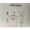 Prada Les Infusions: Prada Les Infusions: Infusion Iris EDP 100 ml + Prada Les Infusions: Infusion Iris EDP 10 ml + Prada Les Infusions: Infusion Iris parfumované telové mlieko 50 ml kozmetická sada