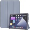 AppleKing matné puzdro so stojančekom pre iPad mini 6 / mini 7 - modrosivé - možnosť vrátiť tovar ZADARMO do 30tich dní