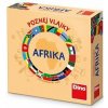 Dino Poznaj vlajky Afrika Cestovná hra CZ