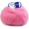 Pletacia priadza Big Mohair 25 g - 1 ks 4 (14) ružová