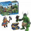 Playmobil Troll s pokladom Levích rytierov
