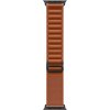 Apple Watch 49mm Terra Cotta Alpine Loop - Large - Black Titanium Finish MG9F4ZM-A