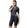 ALÉ Cycling Clothing Alé TRIATHLON Focus W TRI Skinsuit, Black Veľkosť: M Dámska triatlonová kombinéza