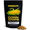 Mikbaits CORN CHIPS Boilies 20mm / 300g príchuť Tigrí orech