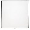 tectake 402081 nástenné premietacie plátno roletové - 152 x 152 cm