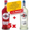 Martini Rosato 15% 1 l (čistá fľaša)
