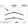 Stieracia lišta VALEO SILENCIO FLAT BLADE SET predne, 0.26kg, 600mm, 475mm 577826 EAN: 3276425778269