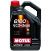 MOTUL 8100 ECO-Clean C2 5W-30 5L (Syntetický motorový olej)