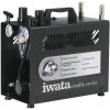 Dvojvalcový airbrush kompresor Iwata IS-975 POWER JET PRO (Aibrush kompresor IWATA IS-975)