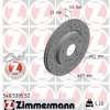 Brzdový kotúč ZIMMERMANN 540.5305.52