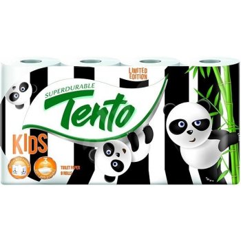 TENTO Kids Happy Pandas 8 ks