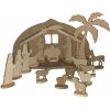 Betlehem - tvorivý set, 19 figúrok, 26 x 11 x 14 cm