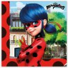 Procos Servítky - Miraculous Ladybug 33 x 33 cm 20 ks