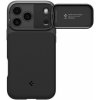 Spigen Optik Armor odolný kryt s krytkou kamery a MagSafe pre iPhone 17 Pro - čierny ACS09953 - možnosť vrátiť tovar ZADARMO do 30tich dní