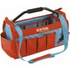 Extol Premium 8858022 | Taška na náradie s kovovou rukoväťou, 49x23x28cm, 31 vreciek, nylon