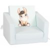 Jednolôžková rozkladacia pohovka Mama Kiddies - Cute Farma