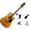 Takamine GD30CE-12NAT SET Natural 12-strunová elektroakustická gitara
