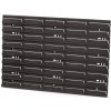 Kistenberg Nástenný panel BINEER BOARD 576x18x390 čierny, 1 ks