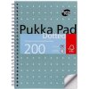 Kockovaný zošit A5 Pukka Pad 100 listov