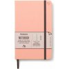 Bookaroo Zápisník A5 ružový svetlo