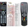 Diaľkový ovládač General Orava DVB-11C, DVB-12C