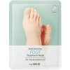 THE SAEM - Pure Natural Foot Treatment Mask - Hydratačná a zjemňujúca maska na chodidlá s parafínom 8g x 2