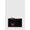 Kožená peňaženka Pinko 100251.A0F1 čierna ONE SIZE