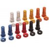RFX PRO RIM LOCK NUTS / WASHERS, ORG