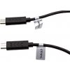 PremiumCord USB 2.0 kabel na propojení dvou chytrých telefonů, microUSB B(M)- microUSB B(M),0,3m,OTG