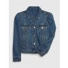 GAP 786758-00 dětská džínová bunda tmavě modrá