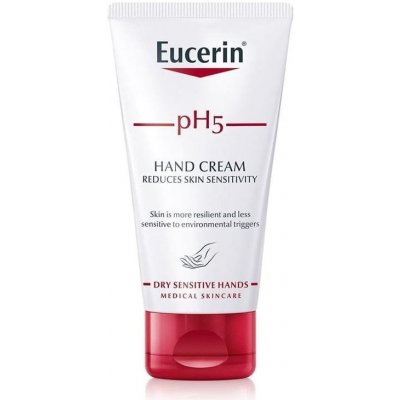 Eucerin pH5 regeneračný krém na ruky 75ml