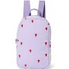 Studio Noos Puffy Mini purple hearts