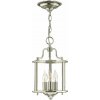 Elstead Lighting Gentry závesné svietidlo 3x60 W niklová HK-GENTRY-P-S-PN