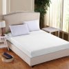 Entuzia Prestieradlo DELUXE Mako Jersey s lycrou - biele biela Jersey elastan 120x200 cm