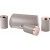 Chlebník s 3 dielnou sadou dóz na potraviny Berlingerhaus Taupe Collection BH-6834