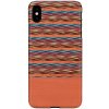 MAN&WOOD SmartPhone case iPhone XS Max browny check black