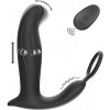 BASIC X Jerry stimulátor prostaty na diaľkové ovládanie čierny