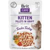 Brit Care Cat kapsička Kitten Fillets in Gravy Tender Turkey 85 g