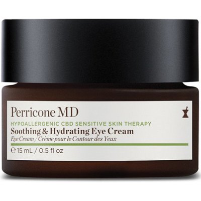 Perricone MD Hypoallergenic CBD Sensitive Skin Therapy upokojujúci očný krém 15 ml