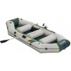 RealG 65157 Pontón Ranger Elite X4 3,20 × 1,48 m – sada s veslami a pumpou