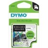 Páska do štítkovača, flexibilná ID, 12 mm x 3,5 m, DYMO D1, biela čierna