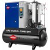 Airpress Skrutkový kompresor APS 4 Basic i-Combi Dry 10 bar 4 KM/3 kW 366 l/min 200L s adsorpčným filtračným setom OFAG3