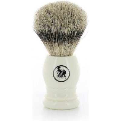 Osma Ivory Silvertip Badger