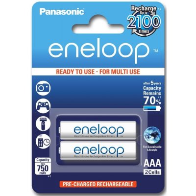 Panasonic Eneloop AAA 2ks 4MCCE/2BE