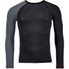 Ortovox 120 COMPETITION LIGHT LONG SLEEVE M black raven XL; Černá triko