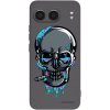 Picasee silikónový čierny obal pre OnePlus Nord 4 - EARTH - Lebka 3.0